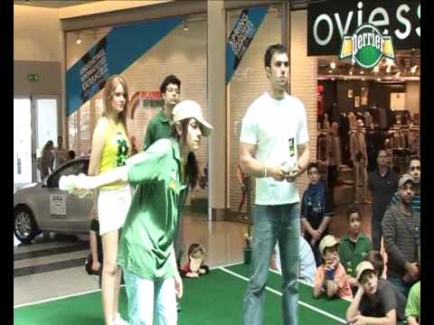 Perrier Wii promotion in Cyprus