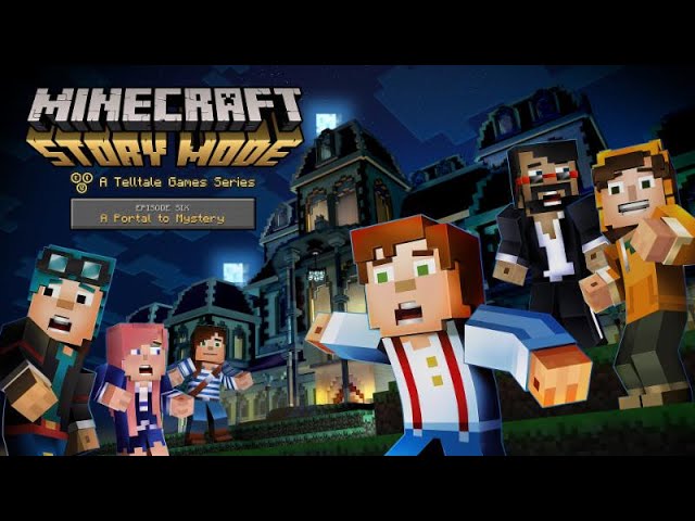  Minecraft: Story Mode- The Complete Adventure - PC : Video Games