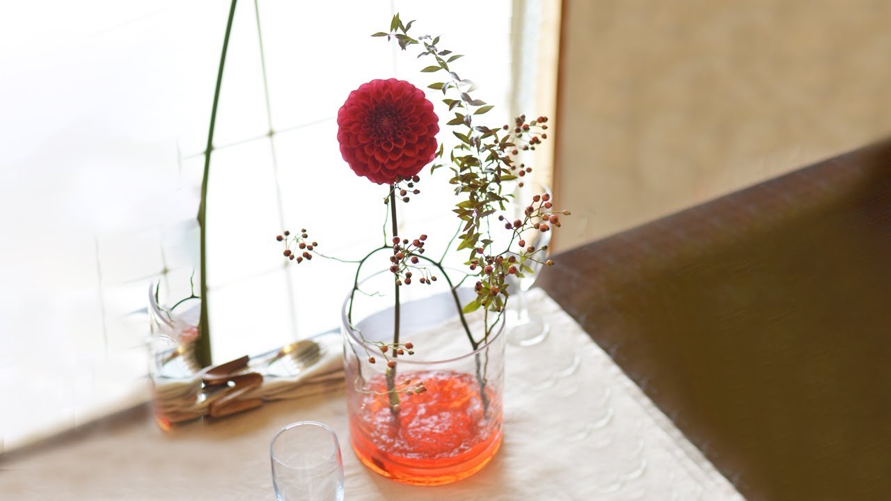 ミモザの飾り方 Youtube