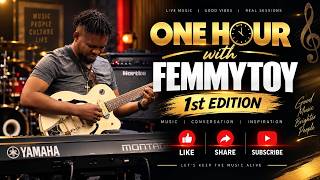 ๐น AUTUMN LEAVES โ Femmytoy | One Hour with Femmytoy, 1st Edition | Live Jazz Performance