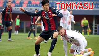 「上手いわ」冨安健洋、ミラン相手に奮闘!失点シーンで“詰めの甘さ”を露呈