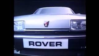 Rover SD1 | Commercial Ad