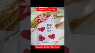 Father’s Day Handmade Card 💖 Easy DIY Card Making #trending #shorts#viral