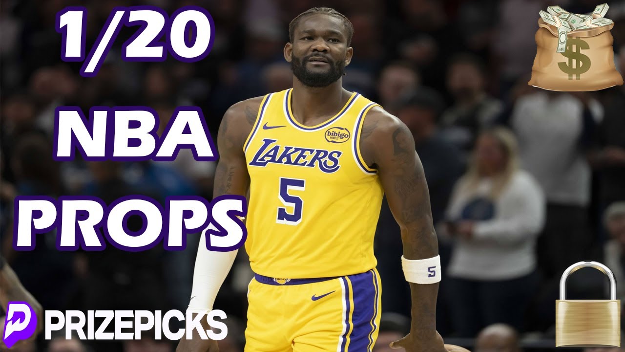4 PICKS! 🔥 PRIZEPICKS NBA PICKS | TUESDAY 1/20/26 | NBA PLAYER PROPS PICKS | PRIZEPICKS NBA TODAY
