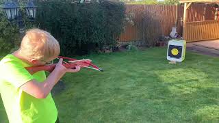 Home made kids crossbow