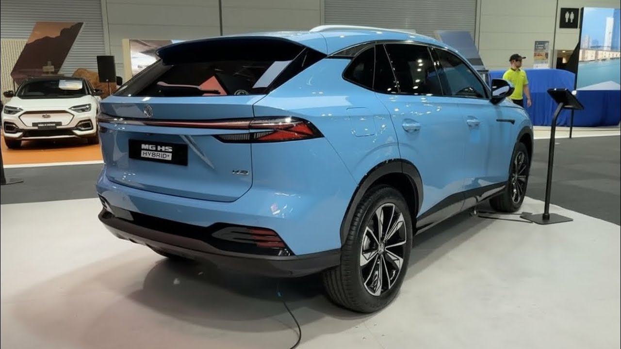MG HS Hybrid 2026 года потрясает рынок — вы не поверите в это обновление!