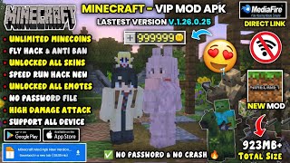 ⛏️ MINECRAFT BETA VERSION MOD APK v1.26.0.25 | Unlimited Immortal | One hit kill | Free shipping. screenshot 1