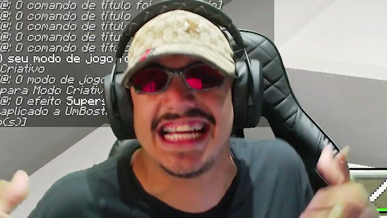 Joguei a Escadona do EduKof e deu ruim...