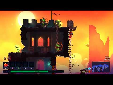 Dead Cells - Dive attack only run (No Commentary) - YouTube