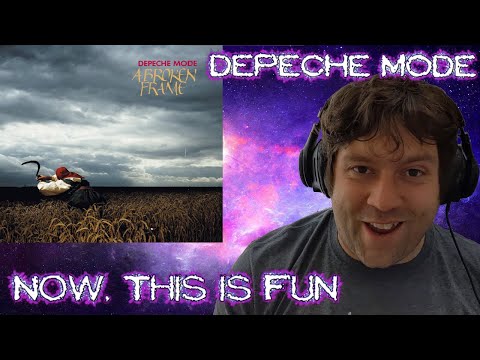 THIS IS GROOVY! Depeche Mode - Now, This is Fun | REACTION!