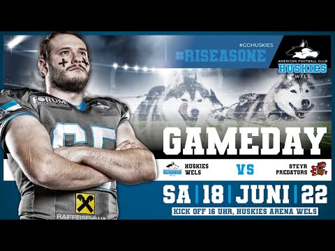 AFL DIV III - HUSKIES Wels vs. PREDATORS Steyr