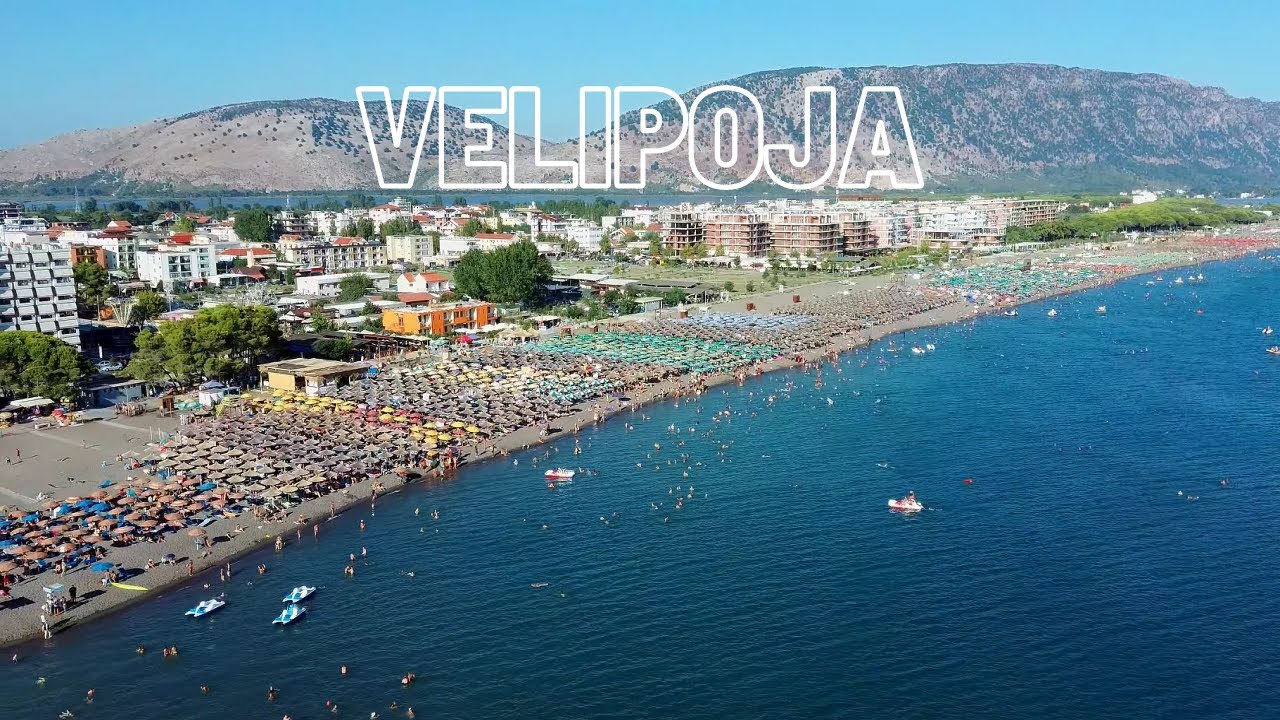 Velipoja Beach, Shkodër Albania - Plazhi i Velipojës 🇦🇱 - YouTube