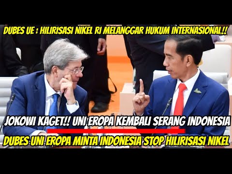 MALAM INI DUBES Uni Eropa SERANG Indonesia : HILIRISASI NIKEL RI Disebut LANGGAR Aturan WTO!!