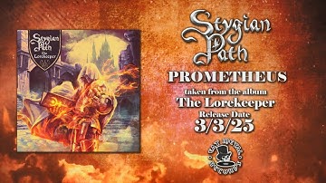 Stygian Path - Prometheus (OFFICIAL LYRIC VIDEO)