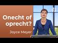 Durf jij je masker af te zetten? – Joyce Meyer – Met succes jezelf zijn