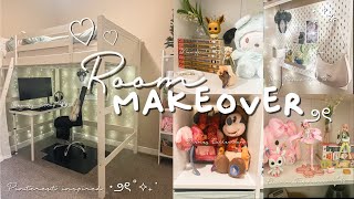 Teen Room Makeover + Shopping Haul | Pinterest Inspired | Room Tour | Room Transformation