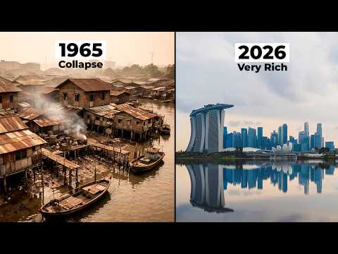 How Singapore Built A City From Nothing