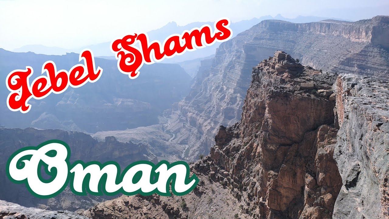 Wejście na Jebel Shams - najwyższy szczyt Omanu