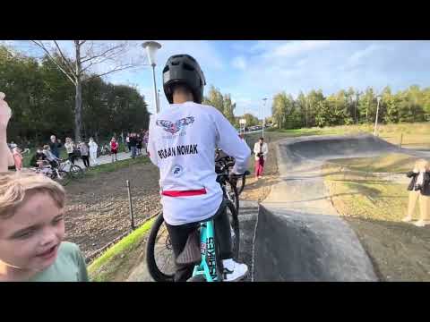 Wadowice. Otwarcie pumptracka