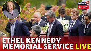 Ethel Kennedy Funeral Live | Joe Biden Honor Ethel Kennedy | Barack Obama | Robert F. Kennedy | N18G