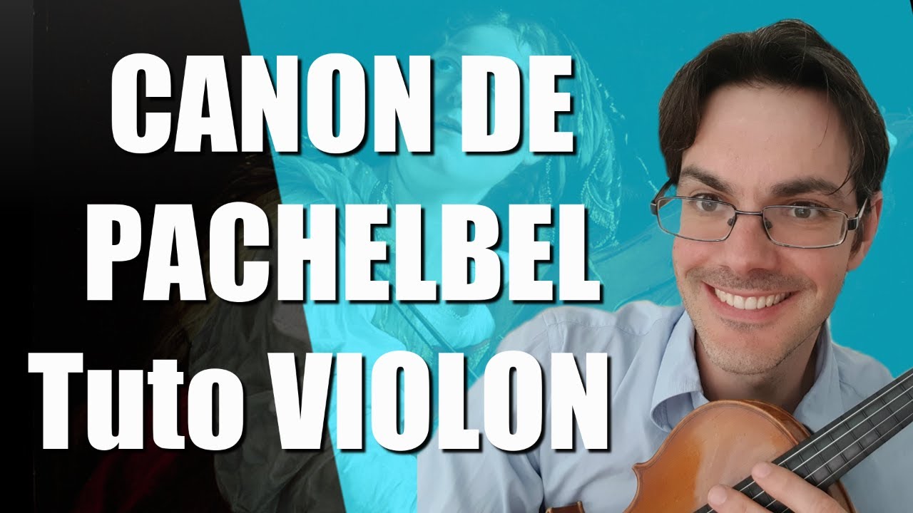 Comment jouer du VIOLON débutant: CANON de PACHELBEL en 3 min