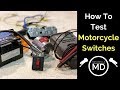 Testing Motorcycle Switches