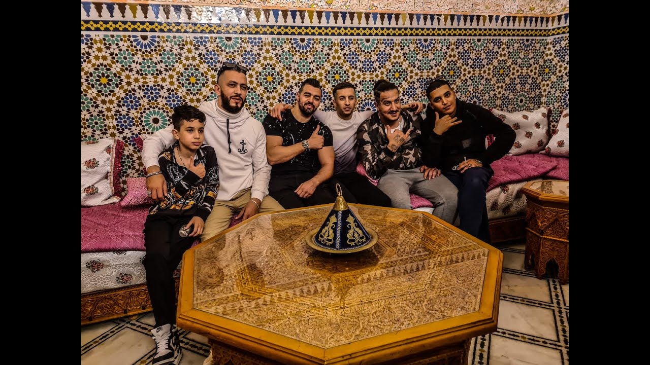 دينا معانا أشرف الفار ساريناه فاس دوزنا أحسن نهار وتلاقينا مع  Tflow - weld lgriya - lz3er