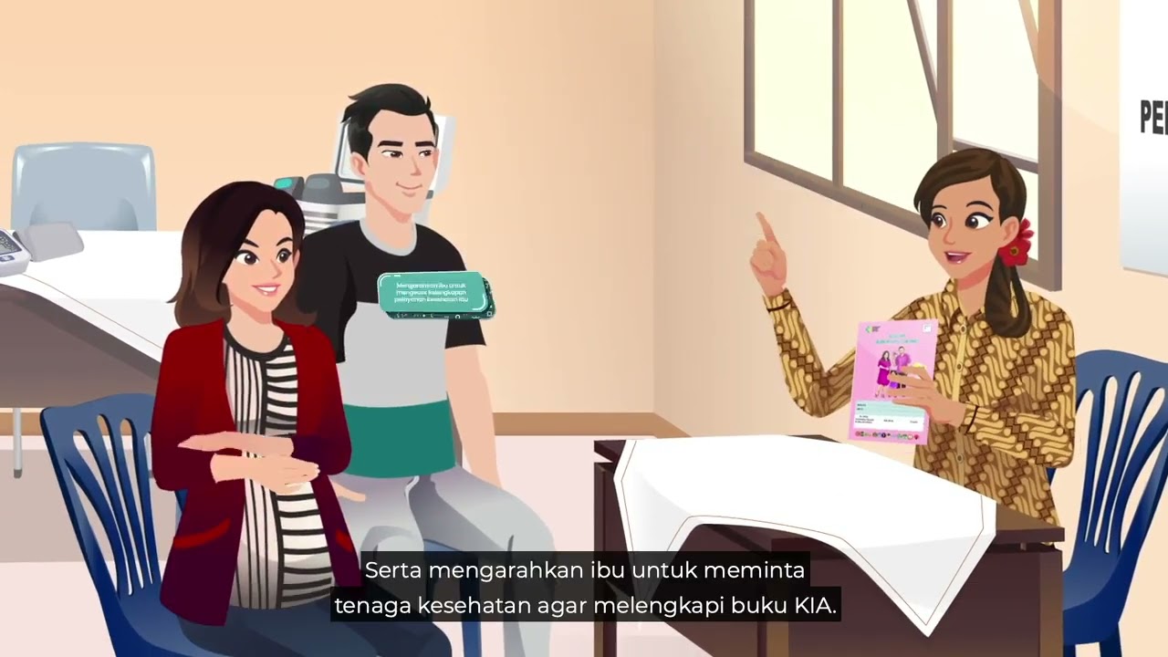Penggunaan buku KIA pada Ibu Hamil & Ibu Menyusui