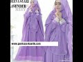 Model Baju Gamis Kombinasi Rendah