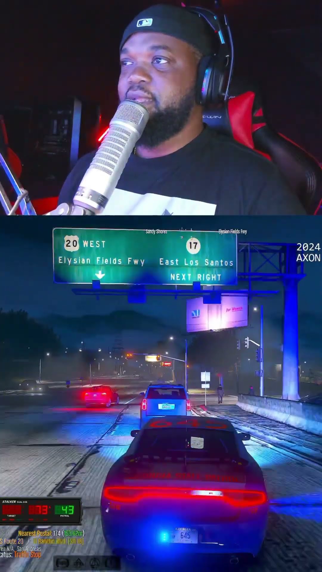 What happened bro? #lspdfrmods #gta