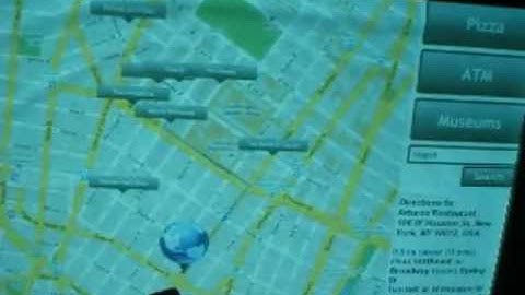 Flash Google Maps Touch Demo