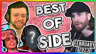 Best of SideArms4Reason February 2023 Funny Moments! (Twitch Highlights)