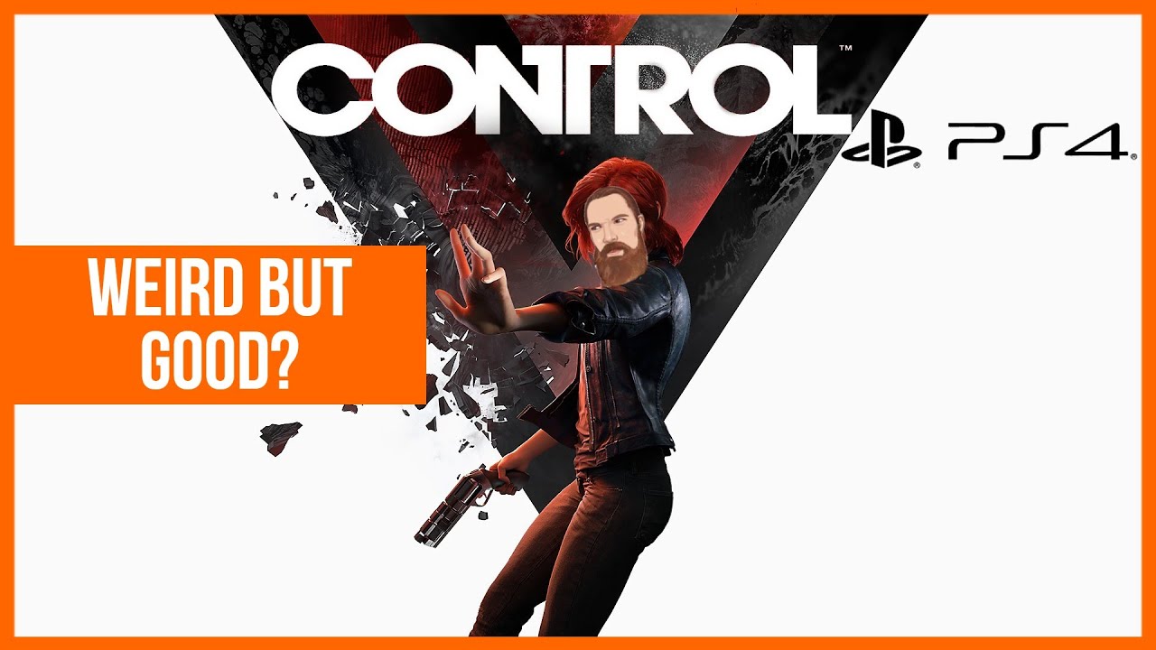 Control Is Really BIZARRE! But Is It Worth Your Time?(Ps4 RBG Review)