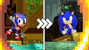 Labyrinth Zone, but it gets an Upgrade by every 50th Ring!