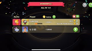 UNO! Mobile Gameplay (All In 1v1) Big Win & Weird Match.