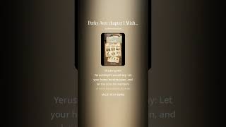 Perky Avot Perek 1 Mishnah 4-6 V2