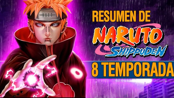 🔴 Naruto Shippuden Temporada 3 RESUMEN  Naruto Shippuden Los Doce  Guardianes Ninja RESUMEN 