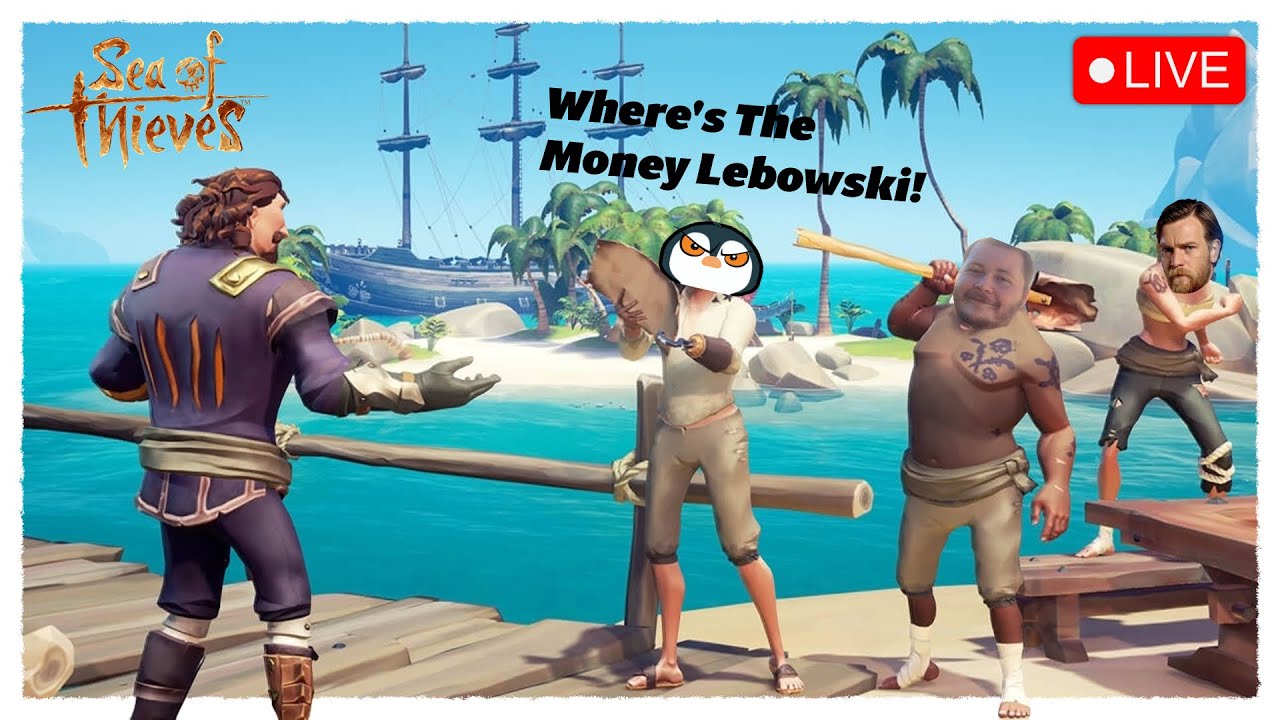Sailing The Seas in Sea of Thieves - YouTube