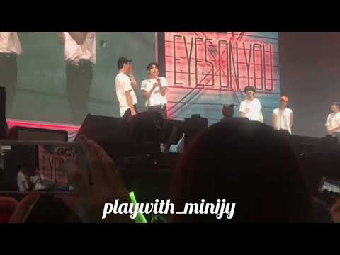 180512 EyesOnYou in Bankok 유닛 설명 뱀뱀x진영 King