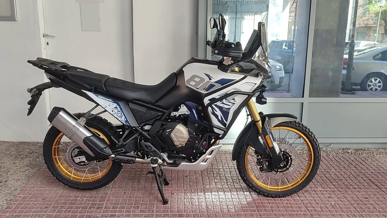 Voge DS800X Rally Euro5+ 2025 | Αναλυτική στατική παρουσίαση