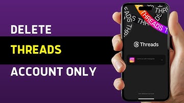 How to Delete Threads Account Without Deleting Instagram (2025 GUIDE)