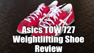 asics weightlifting shoes 727