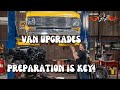 Plan your project and avoid frustration  chevygmc van upgrades  stacey davids gearz s16 e12