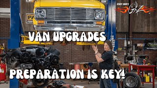 PLAN Your Project and Avoid Frustration  Chevy/GMC Van Upgrades  Stacey David's Gearz S16 E12