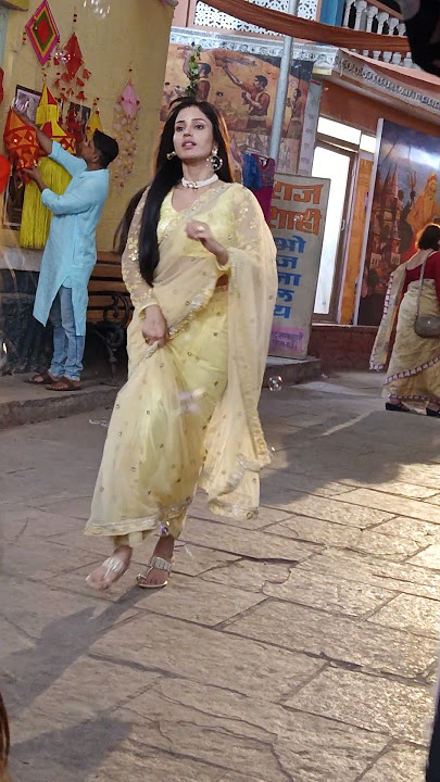 lekar Hum Deewana Dil | tara samrat ☺️❤️ | on location | Dangal tv serial#video#fullepisodes #jokar