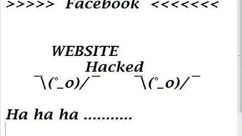 Facebook Server Hacked