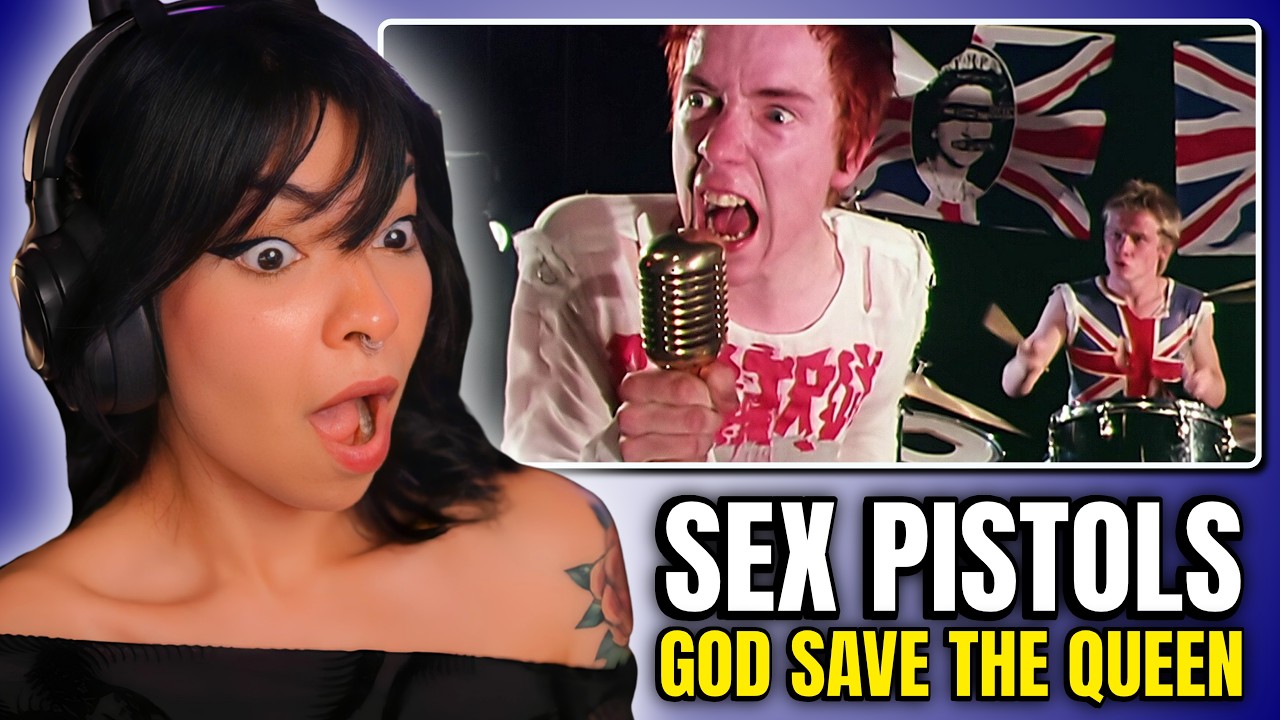 Guarda SO FIERCELY RAW!!! | FIRST TIME Sex Pistols - God Save The Queen | REACTION su YouTube Guarda SO FIERCELY RAW!!! | FIRST TIME Sex Pistols - God Save The Queen | REACTION su YouTube