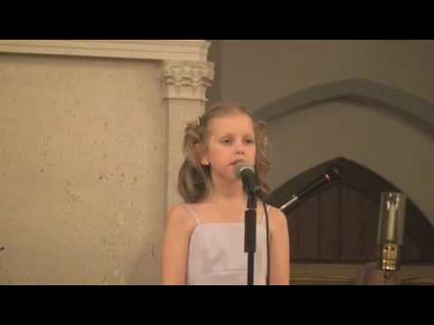 Amazing Grace - Melissa Age 10 (LoRes)
