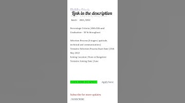 KPIT Technologies Off Campus Drive 2022 |CTC : 4-6 LPA|