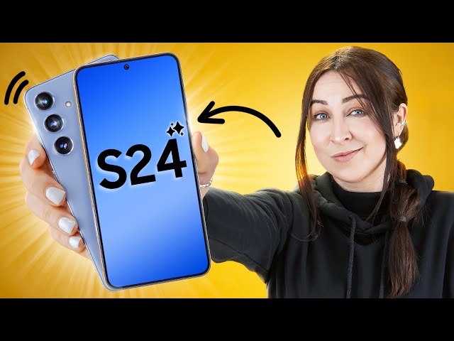 Samsung Galaxy S24 | S24 + Tips Tricks & Hidden Features!!! class=